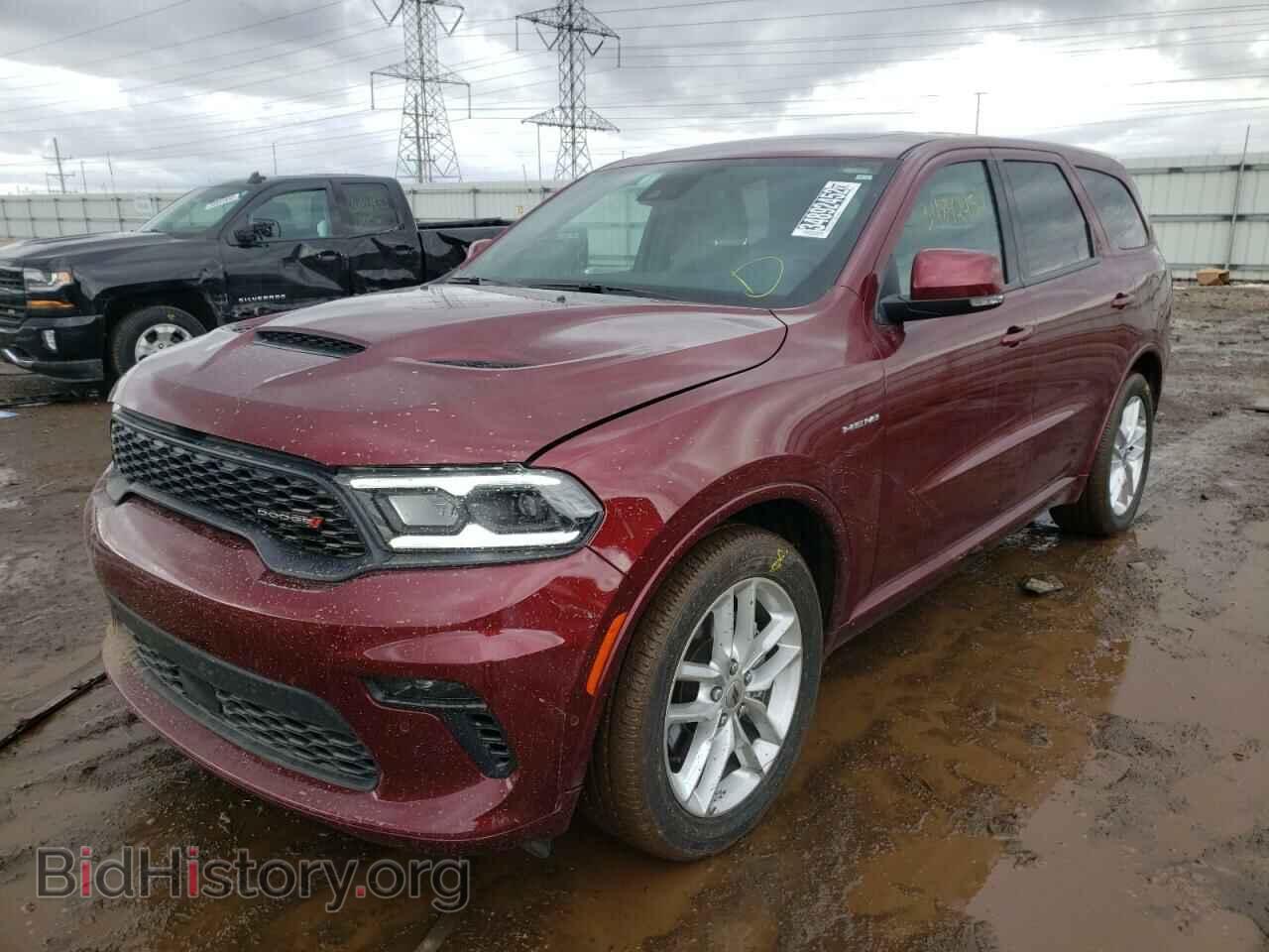 2021 DODGE DURANGO - VIN: 1C4SDJCT8MC643516 - Photo 2