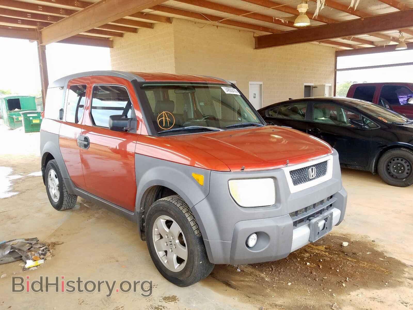 Фотография 5J6YH18514L007779 - HONDA ELEMENT 2004