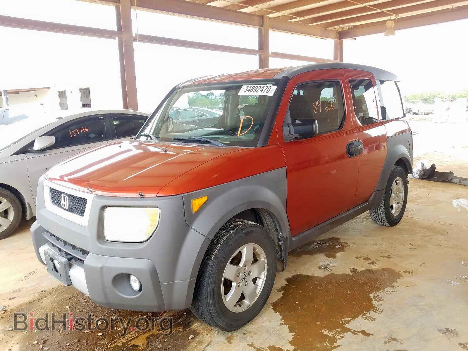 2004 HONDA ELEMENT - VIN: 5J6YH18514L007779 - Фото 2