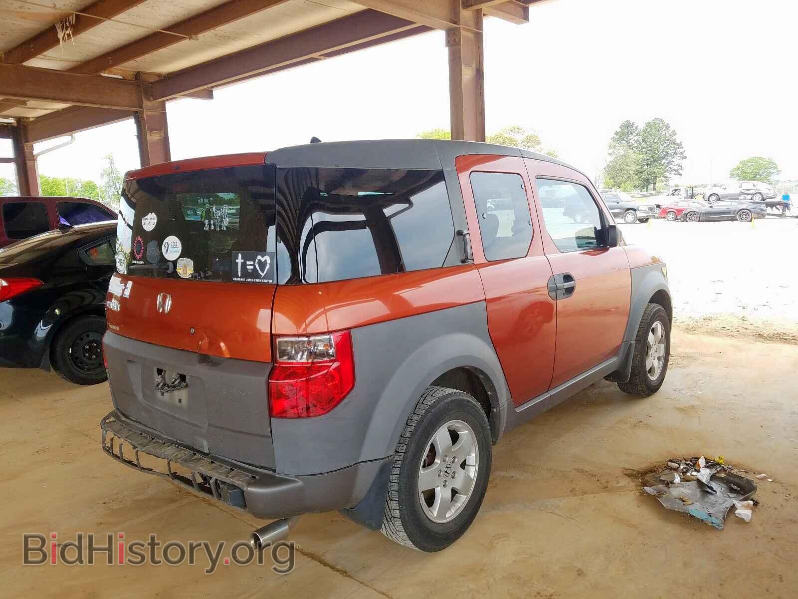 2004 HONDA ELEMENT - VIN: 5J6YH18514L007779 - Фото 4