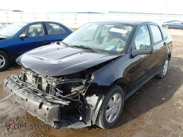 2009 FORD FOCUS - VIN: 1FAHP34N49W253151 - Фото 2