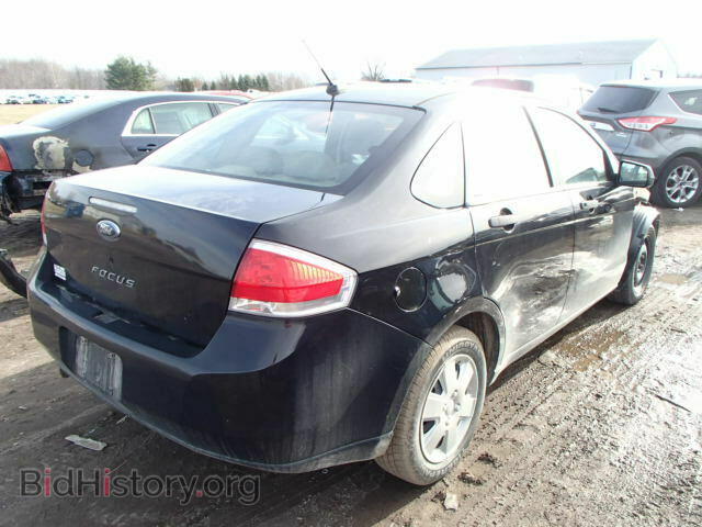 2009 FORD FOCUS - VIN: 1FAHP34N49W253151 - Фото 4