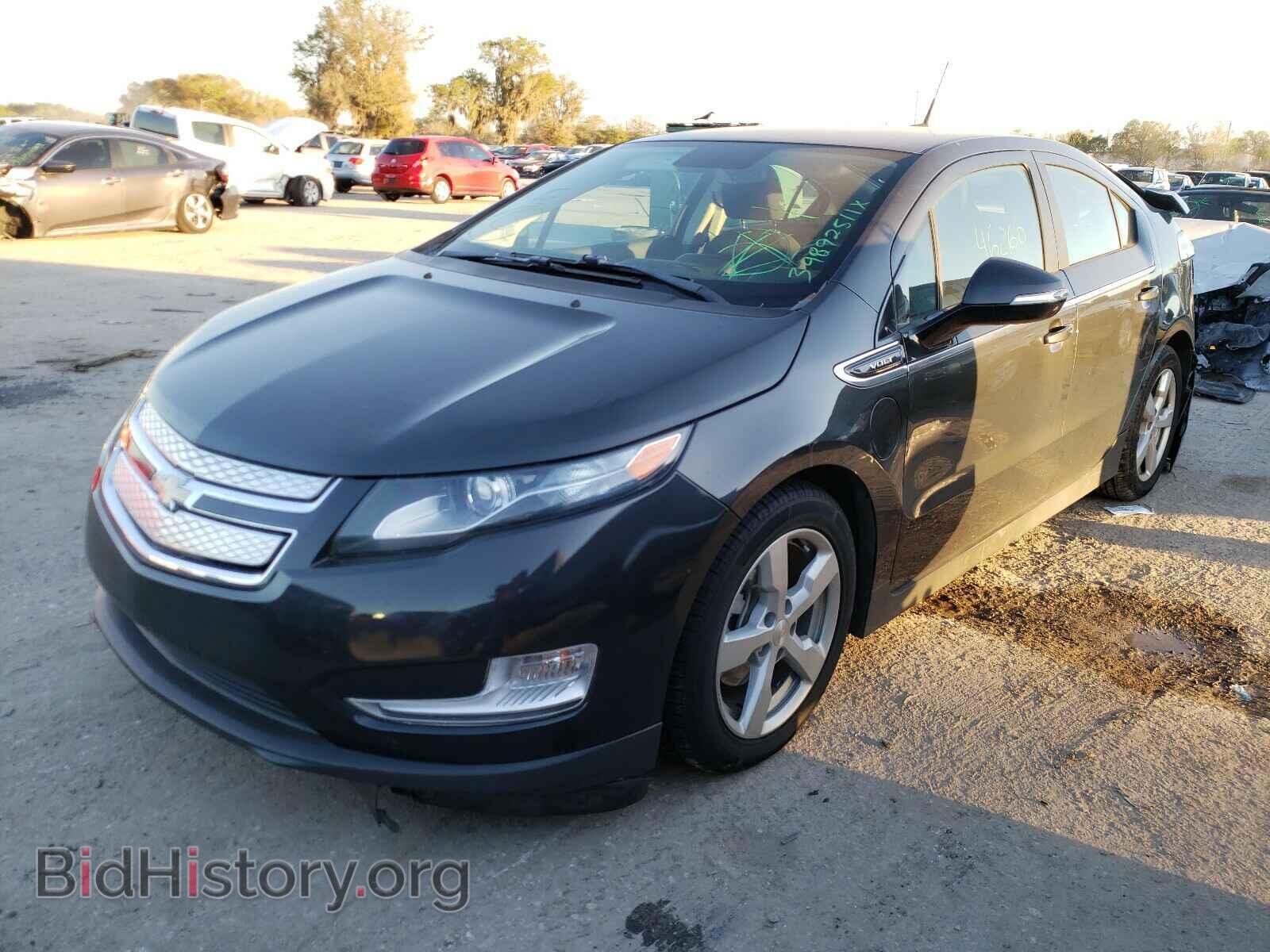 2014 CHEVROLET VOLT - VIN: 1G1RA6E47EU156516 - Фото 2