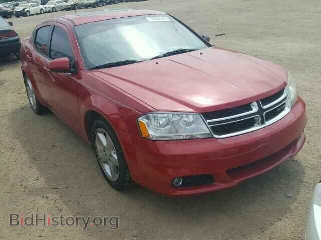 Фотография 1B3BD2FG4BN554078 - DODGE AVENGER 2011