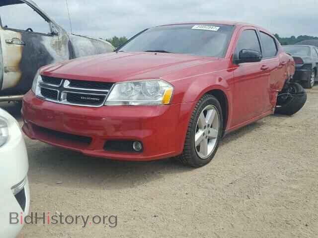 2011 DODGE AVENGER - VIN: 1B3BD2FG4BN554078 - Фото 2
