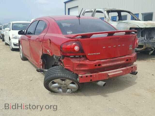 2011 DODGE AVENGER - VIN: 1B3BD2FG4BN554078 - Фото 3
