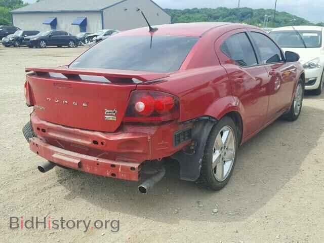 2011 DODGE AVENGER - VIN: 1B3BD2FG4BN554078 - Фото 4