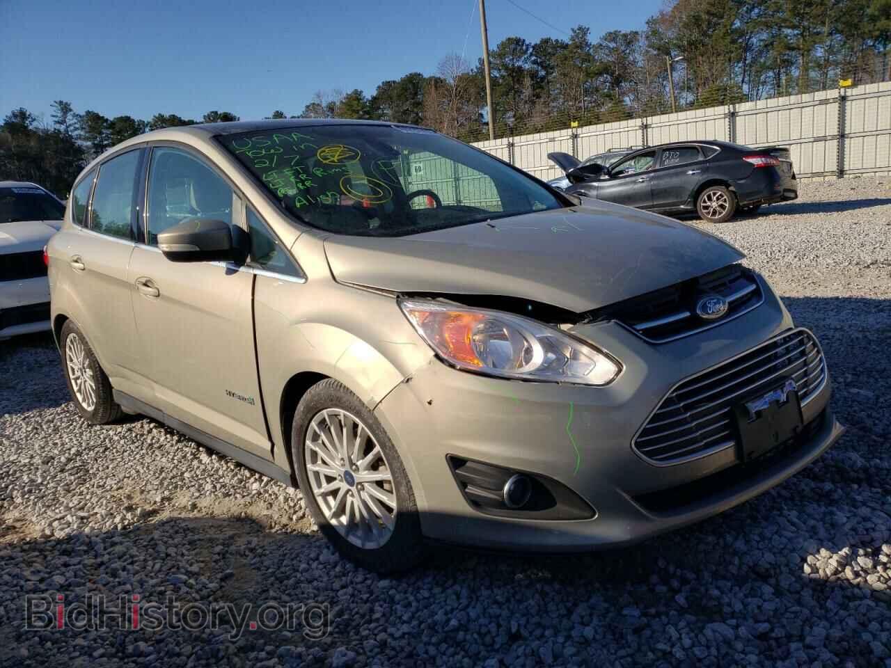 Photo 1FADP5BU5FL111019 - FORD CMAX 2015