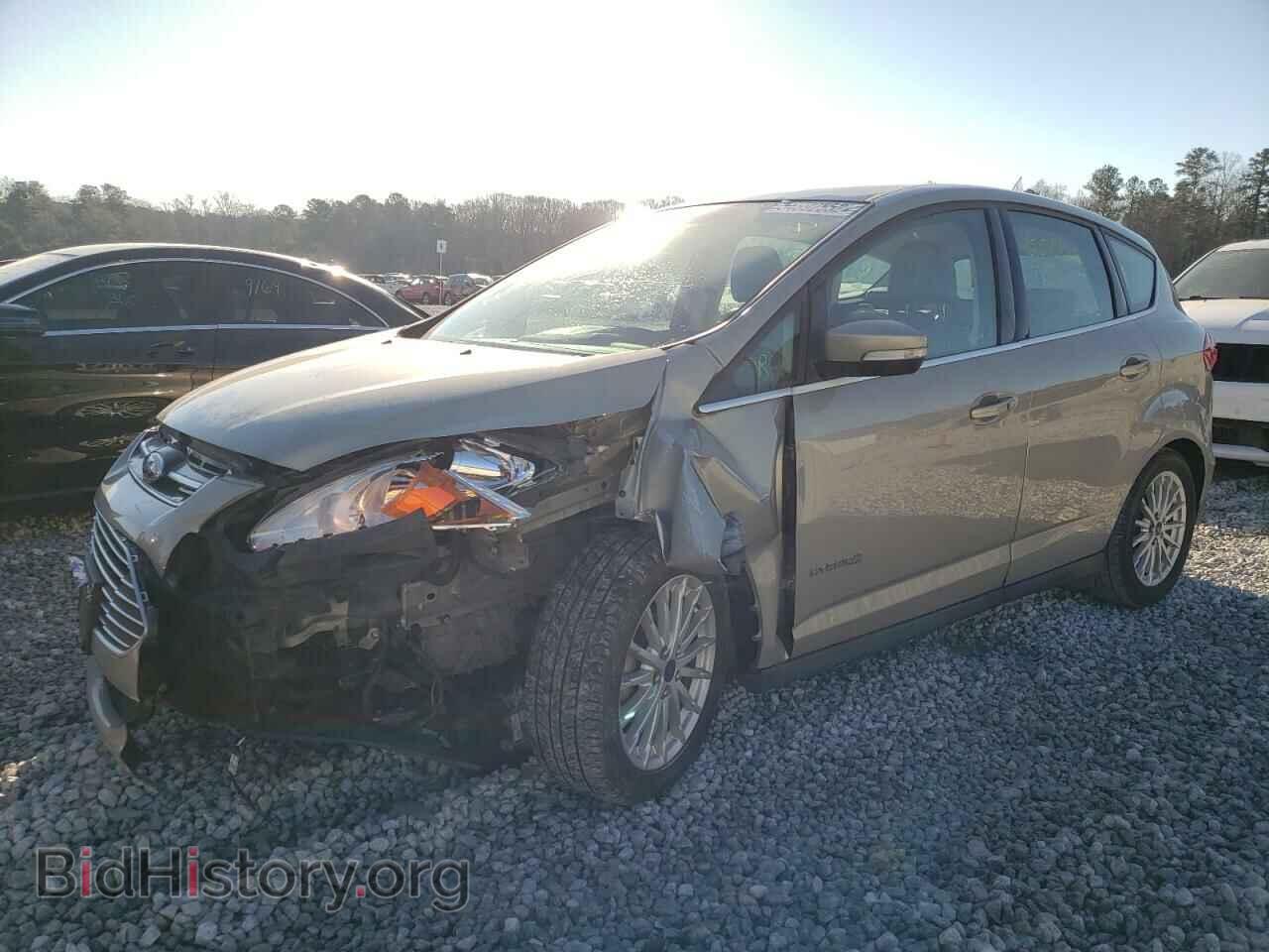 2015 FORD CMAX - VIN: 1FADP5BU5FL111019 - Photo 2