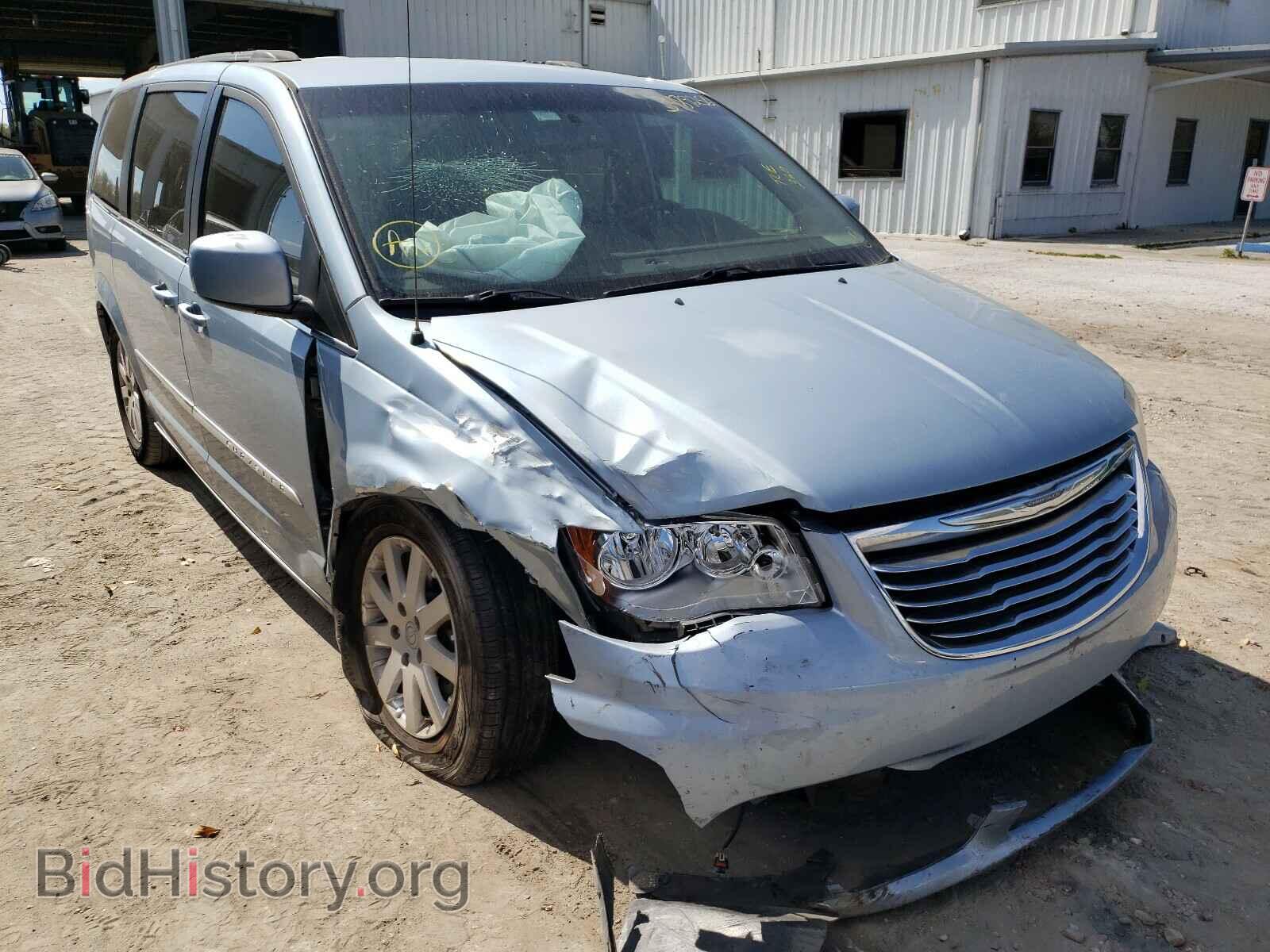 Фотография 2C4RC1BG2DR660163 - CHRYSLER MINIVAN 2013