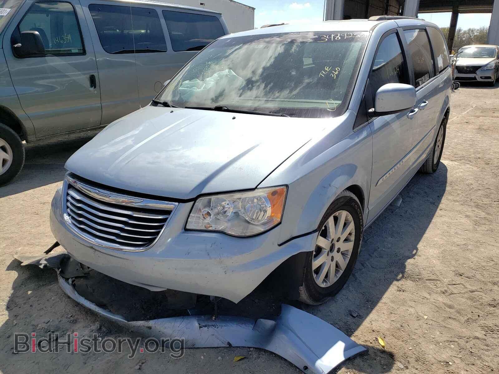 2013 CHRYSLER MINIVAN - VIN: 2C4RC1BG2DR660163 - Photo 2