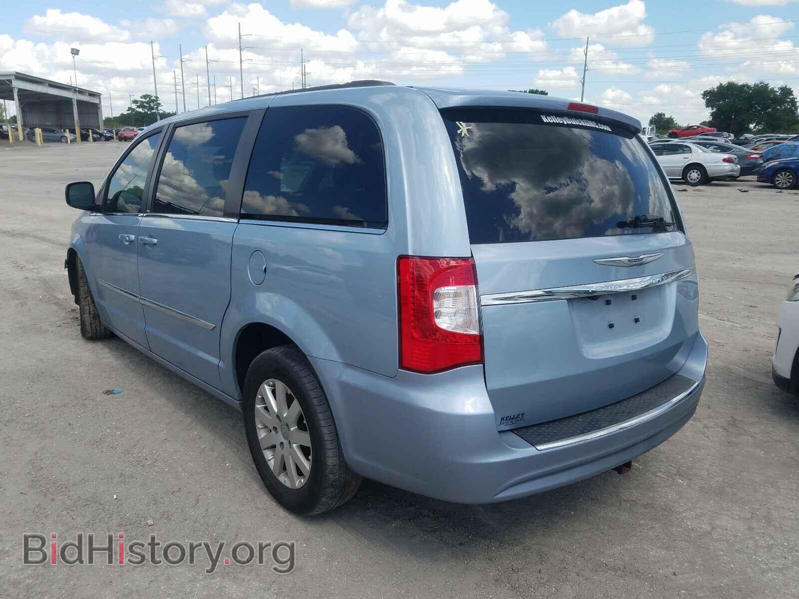 2013 CHRYSLER MINIVAN - VIN: 2C4RC1BG2DR660163 - Photo 3