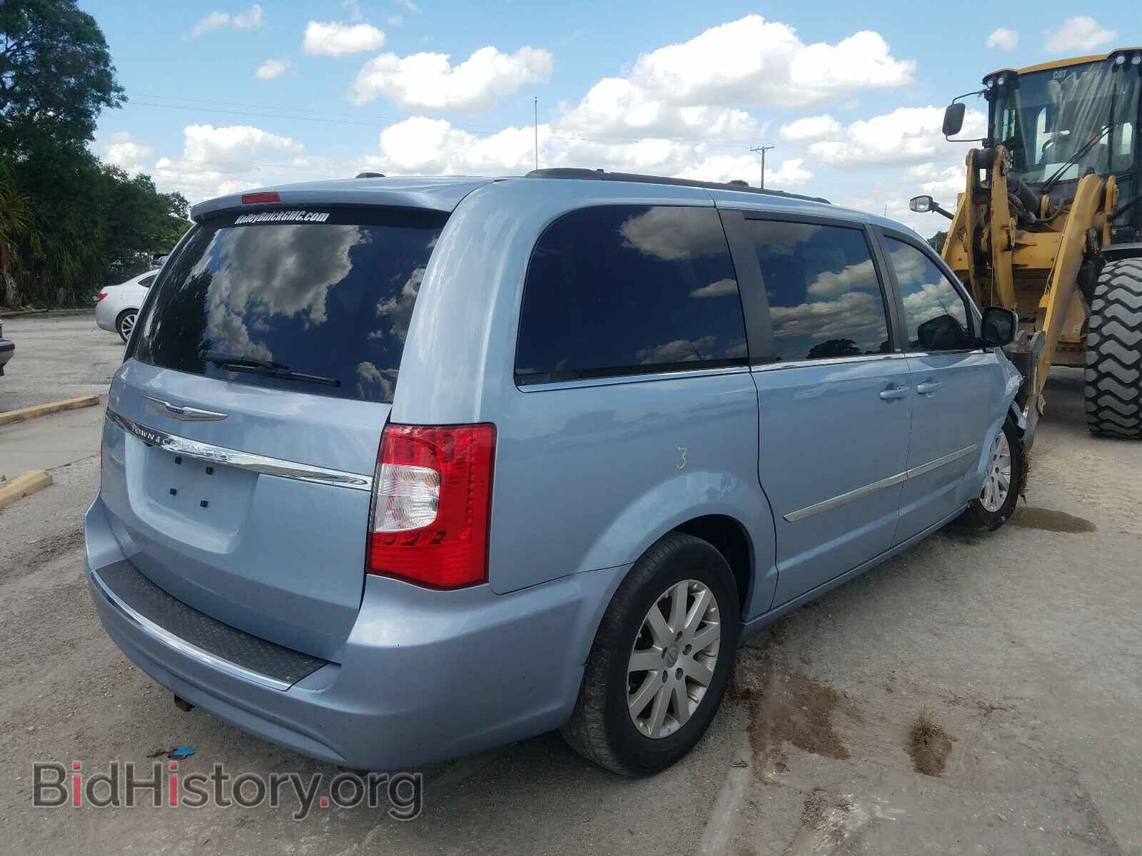 2013 CHRYSLER MINIVAN - VIN: 2C4RC1BG2DR660163 - Photo 4