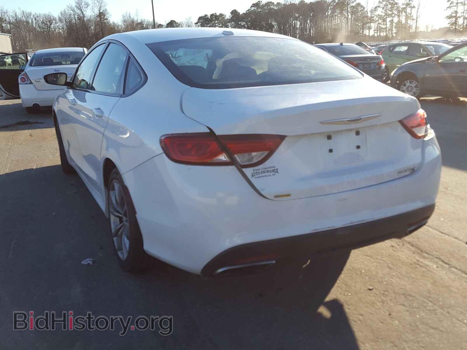 2015 CHRYSLER 200 - VIN: 1C3CCCBBXFN594410 - Фото 3