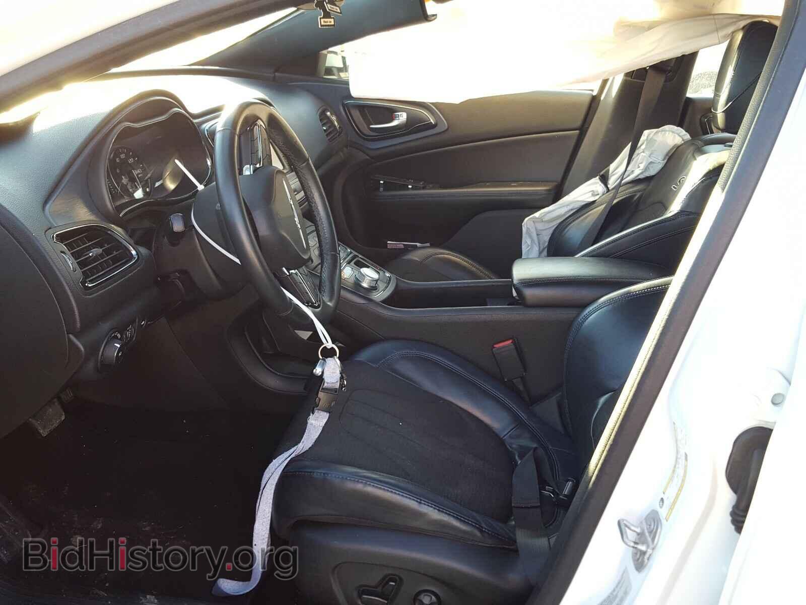 2015 CHRYSLER 200 - VIN: 1C3CCCBBXFN594410 - Фото 5