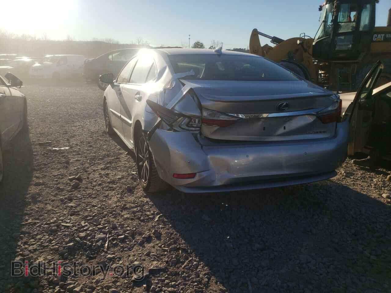 2017 LEXUS ES300 - VIN: JTHBW1GG9H2146086 - Фото 3