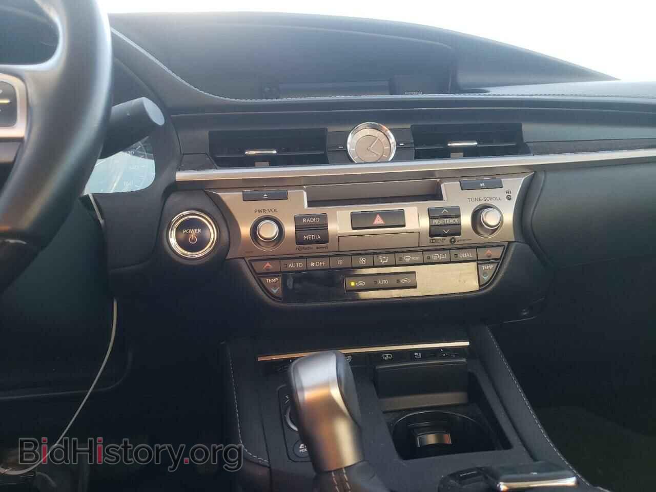 2017 LEXUS ES300 - VIN: JTHBW1GG9H2146086 - Фото 9