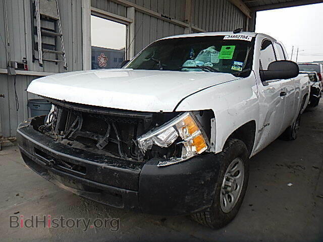2009 CHEVROLET SILVERADO - VIN: 1GCEC19X89Z110919 - Фото 2