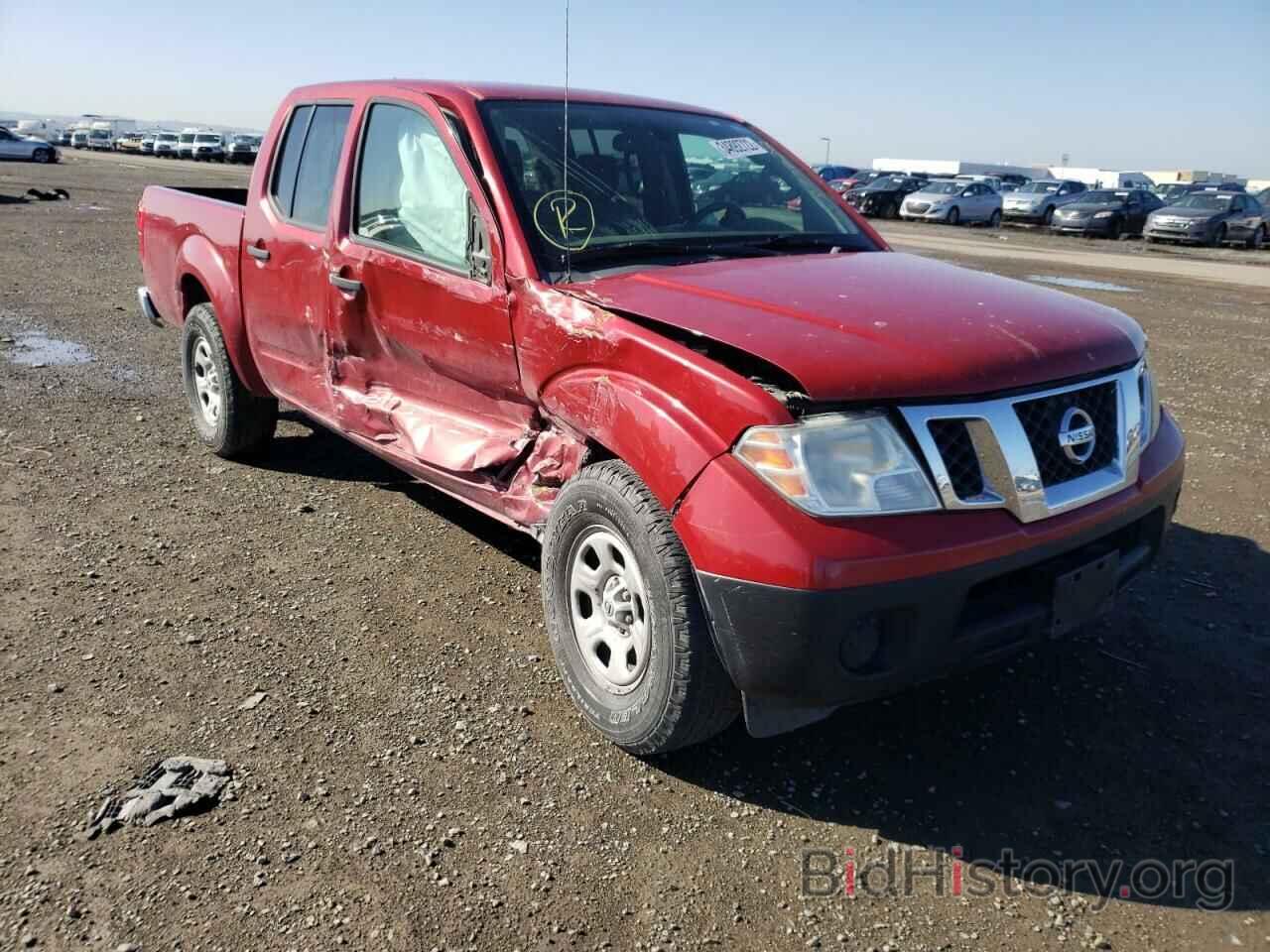 Photo 1N6AD0ER4CC405343 - NISSAN FRONTIER 2012