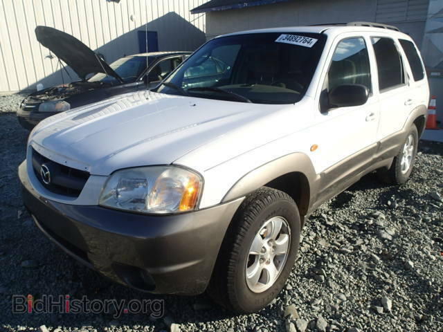 2002 MAZDA TRIBUTE - VIN: 4F2YU09142KM01092 - Фото 2