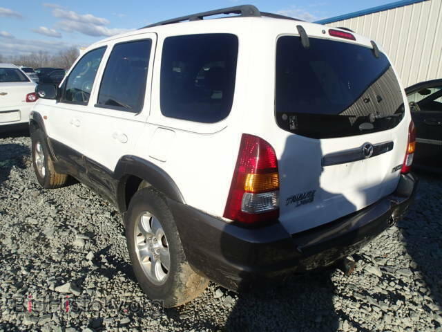2002 MAZDA TRIBUTE - VIN: 4F2YU09142KM01092 - Фото 3