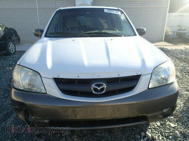 2002 MAZDA TRIBUTE - VIN: 4F2YU09142KM01092 - Фото 9