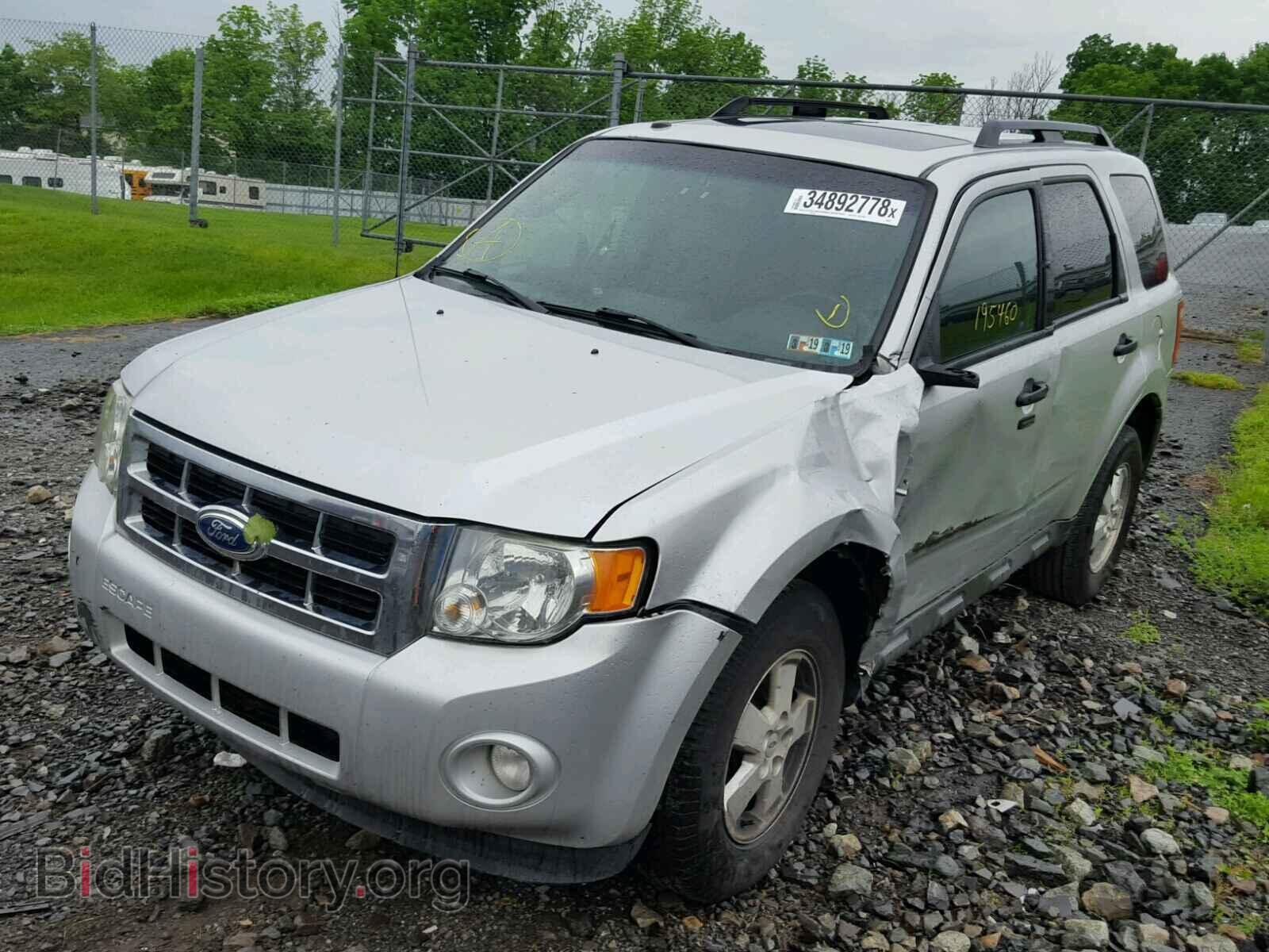 2011 FORD ESCAPE - VIN: 1FMCU9D76BKA65497 - Фото 2