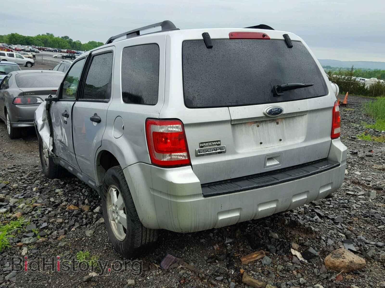 2011 FORD ESCAPE - VIN: 1FMCU9D76BKA65497 - Фото 3