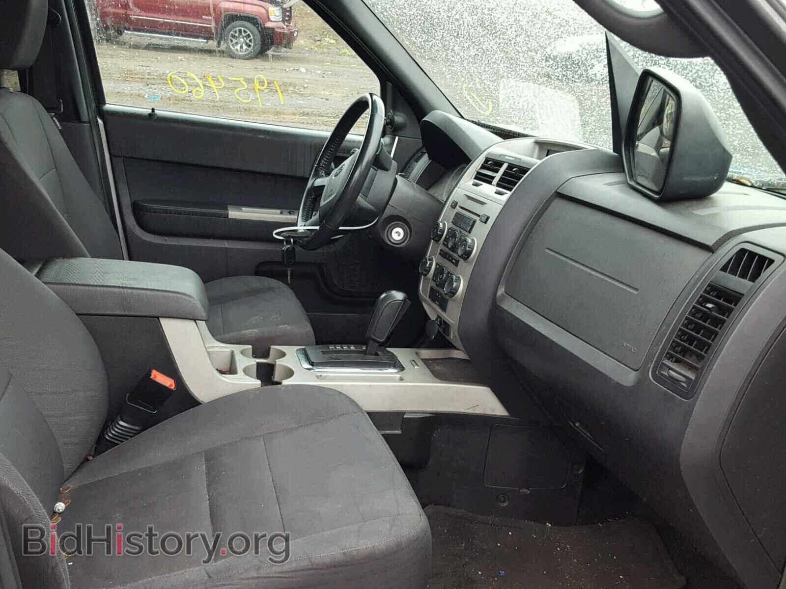 2011 FORD ESCAPE - VIN: 1FMCU9D76BKA65497 - Фото 5
