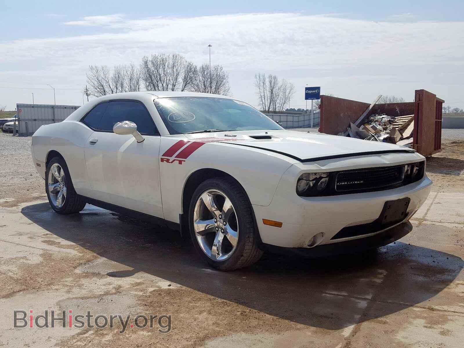 Фотография 2C3CDYBT0EH203307 - DODGE CHALLENGER 2014