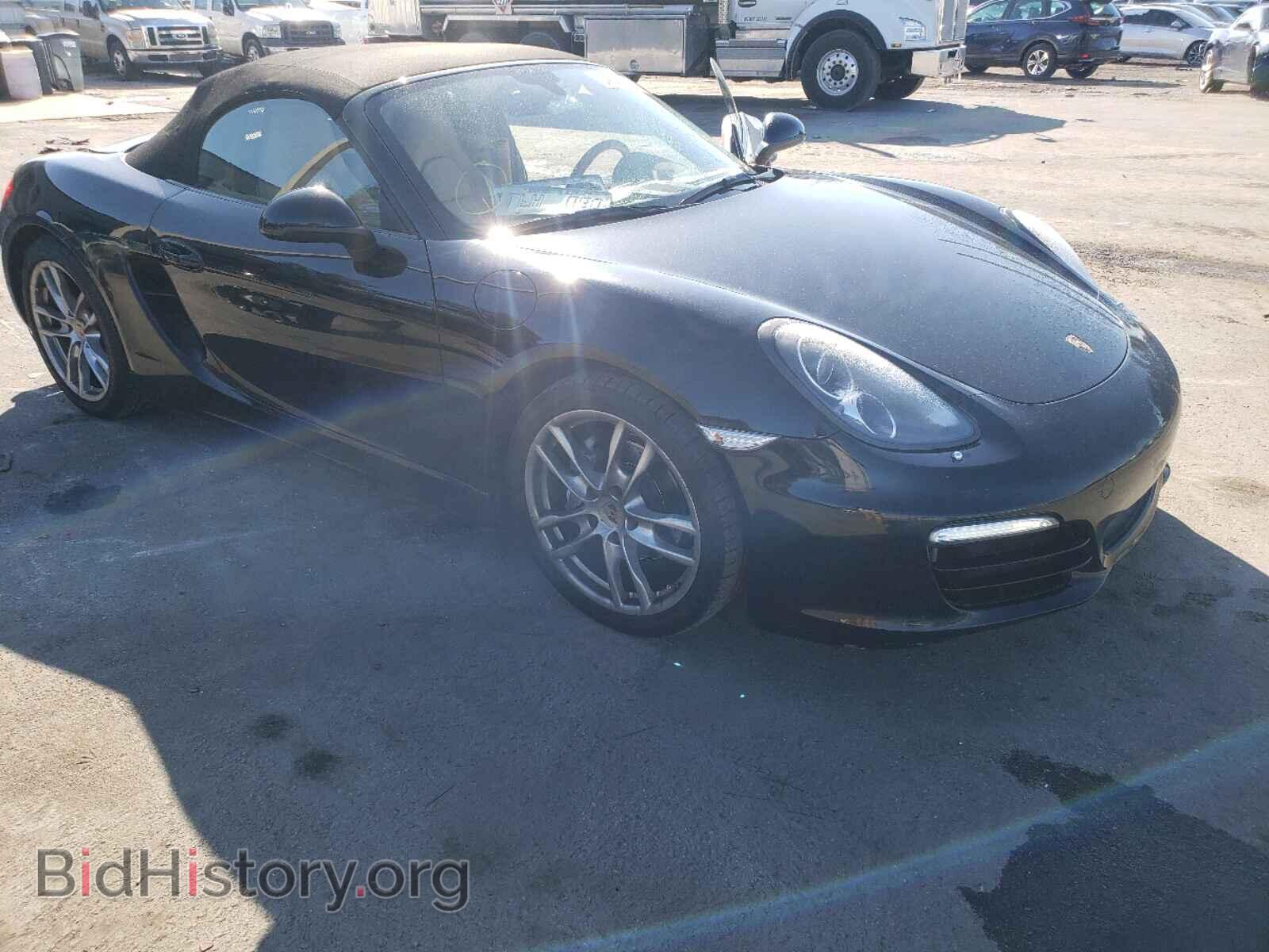 Photo WP0CA2A88ES121638 - PORSCHE BOXSTER 2014