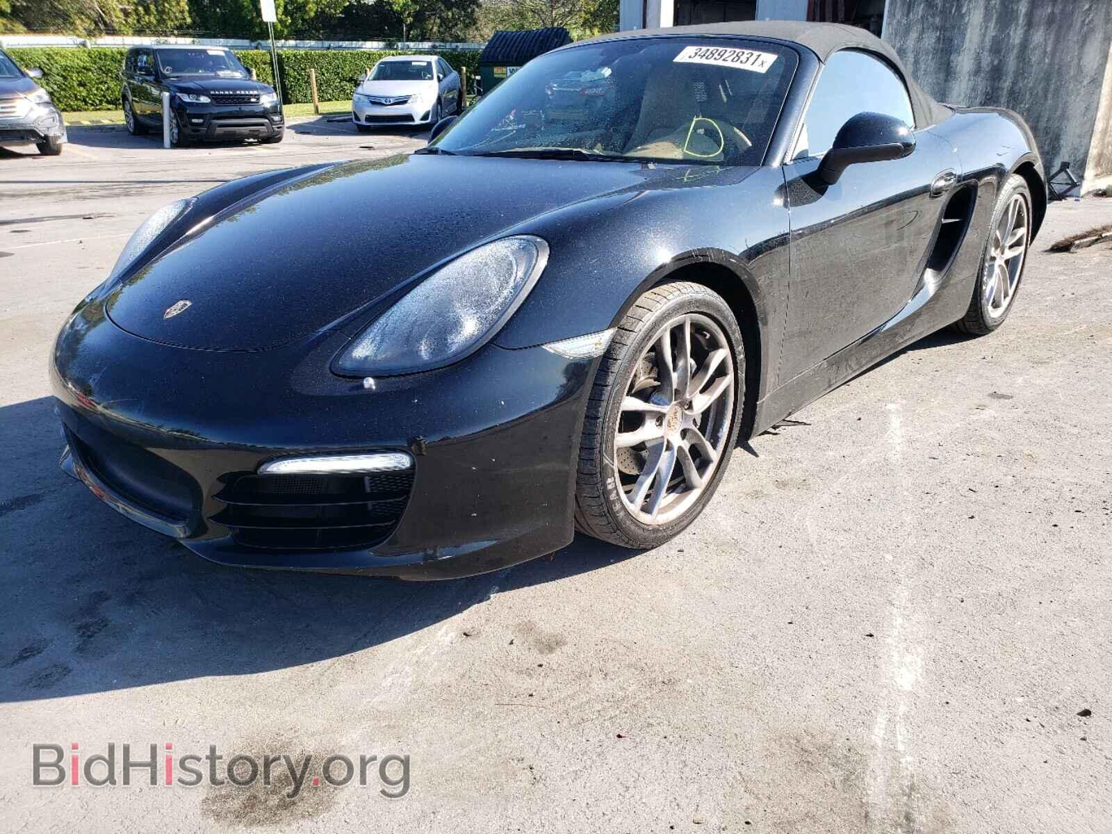 2014 PORSCHE BOXSTER - VIN: WP0CA2A88ES121638 - Photo 2