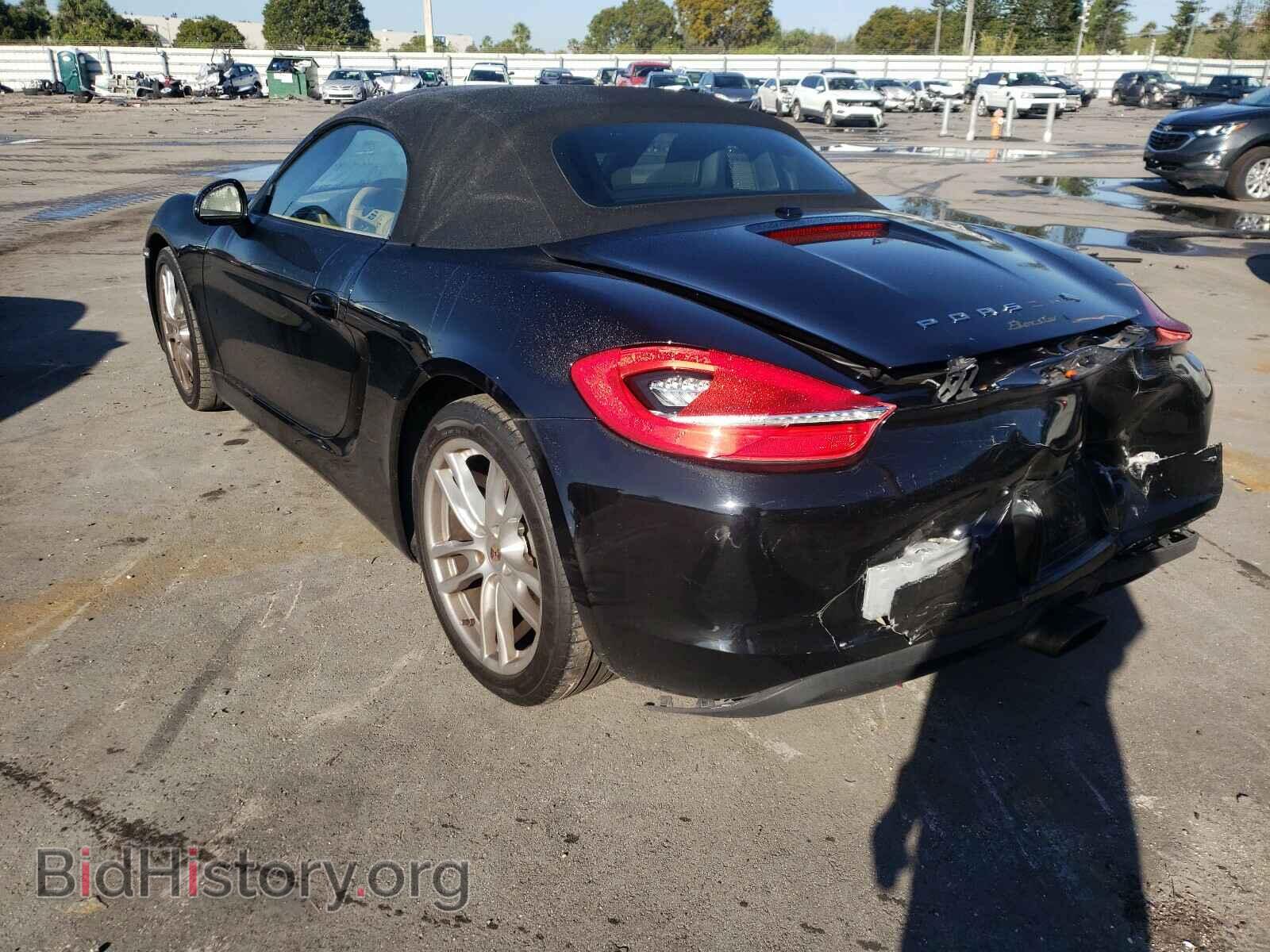2014 PORSCHE BOXSTER - VIN: WP0CA2A88ES121638 - Photo 3