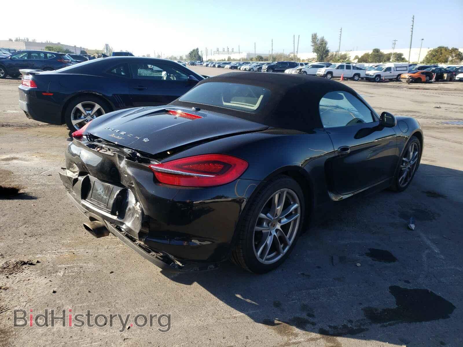 2014 PORSCHE BOXSTER - VIN: WP0CA2A88ES121638 - Photo 4