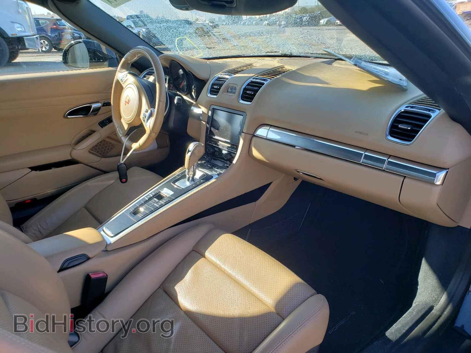 2014 PORSCHE BOXSTER - VIN: WP0CA2A88ES121638 - Photo 5