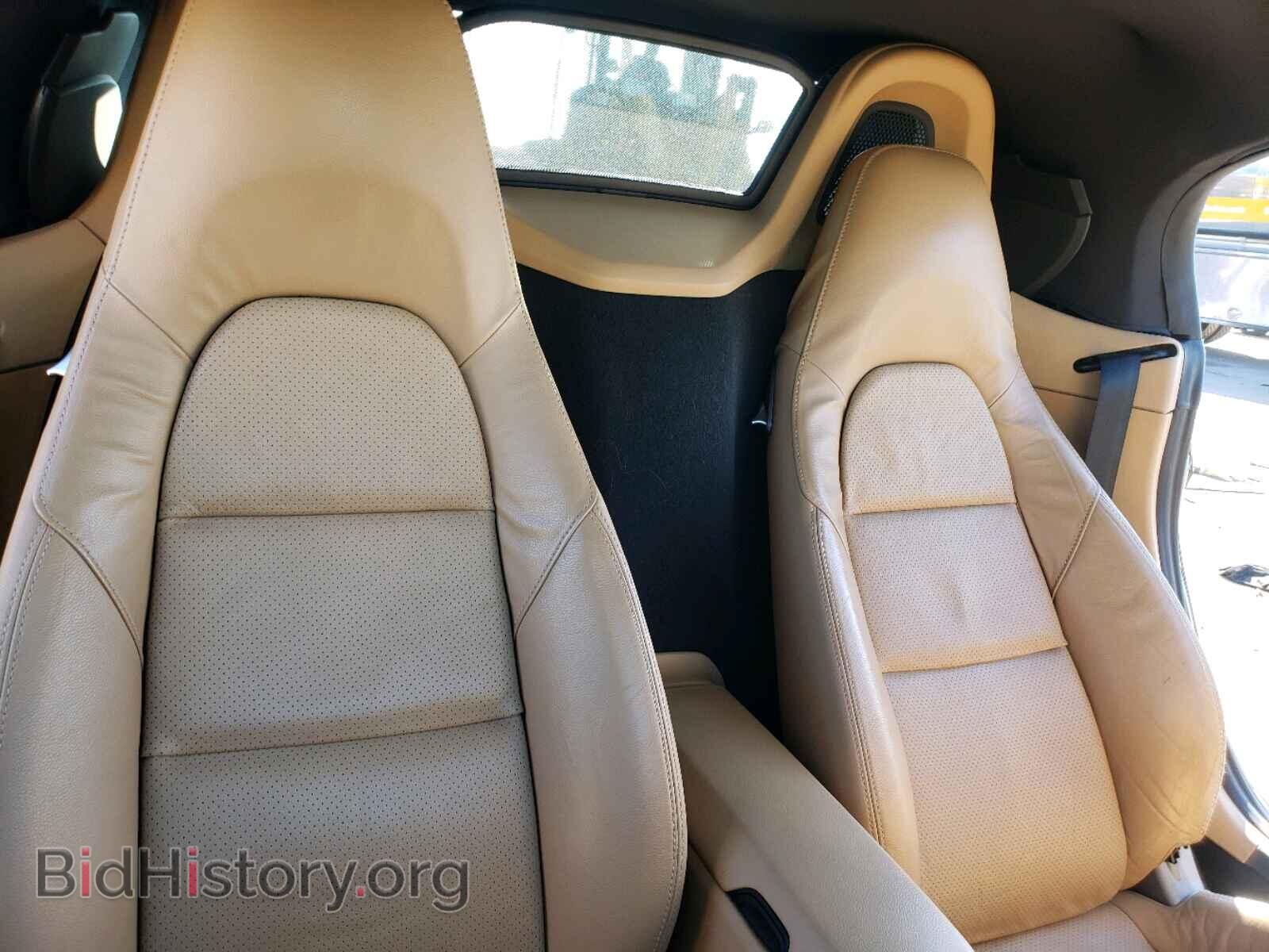 2014 PORSCHE BOXSTER - VIN: WP0CA2A88ES121638 - Photo 6
