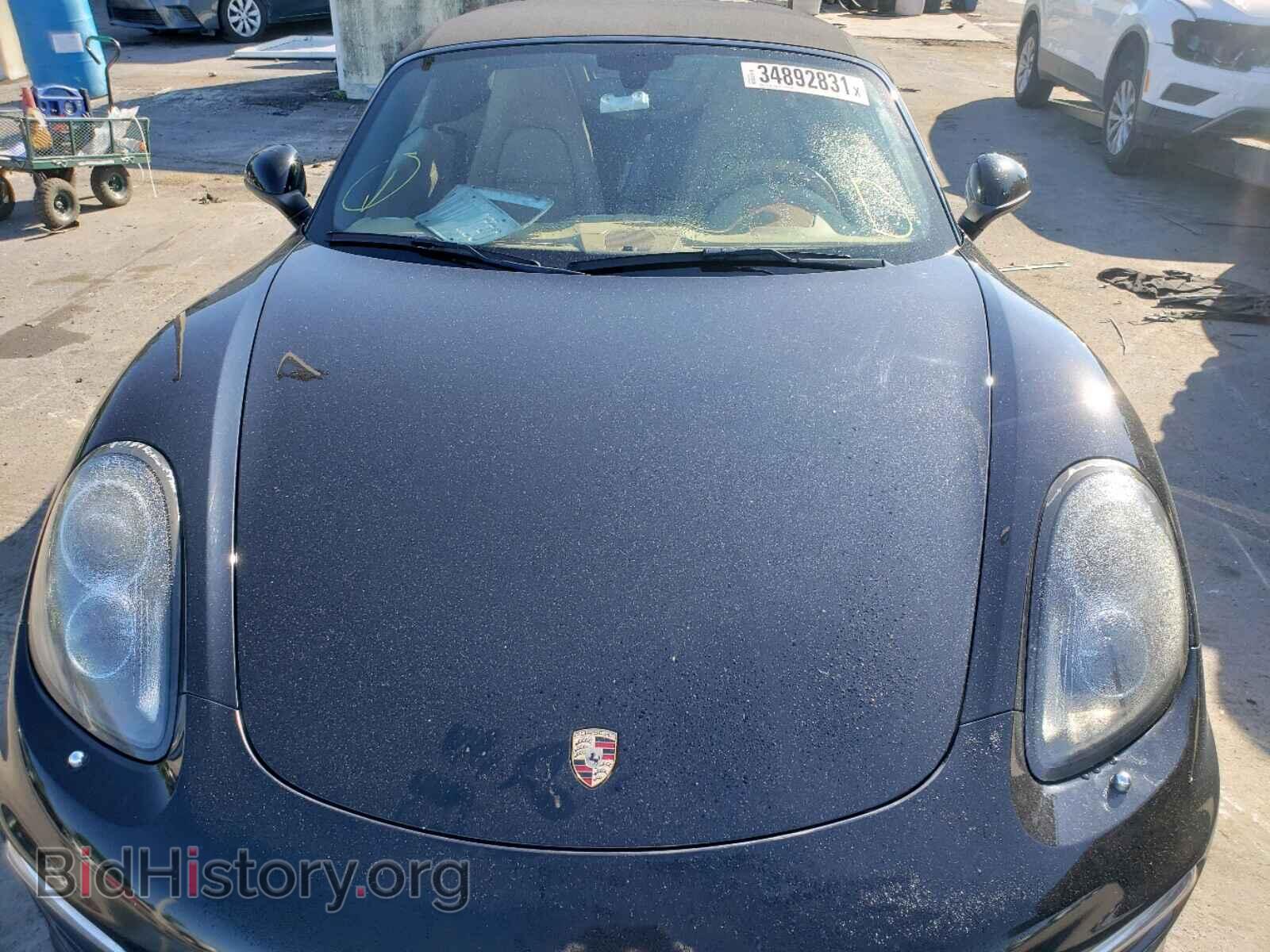 2014 PORSCHE BOXSTER - VIN: WP0CA2A88ES121638 - Photo 7