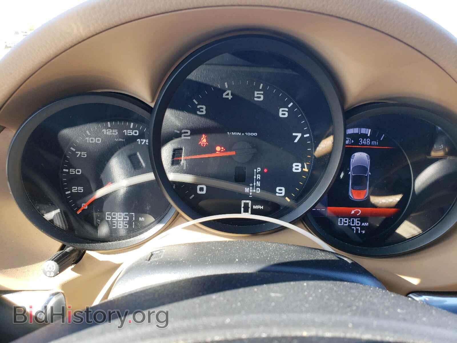 2014 PORSCHE BOXSTER - VIN: WP0CA2A88ES121638 - Photo 8