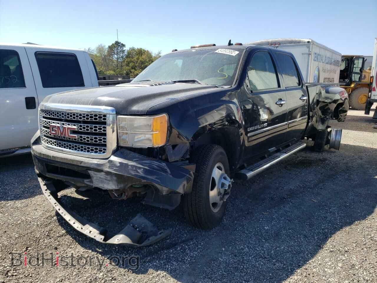 2012 GMC SIERRA - VIN: 1GT426C81CF135070 - Фото 2