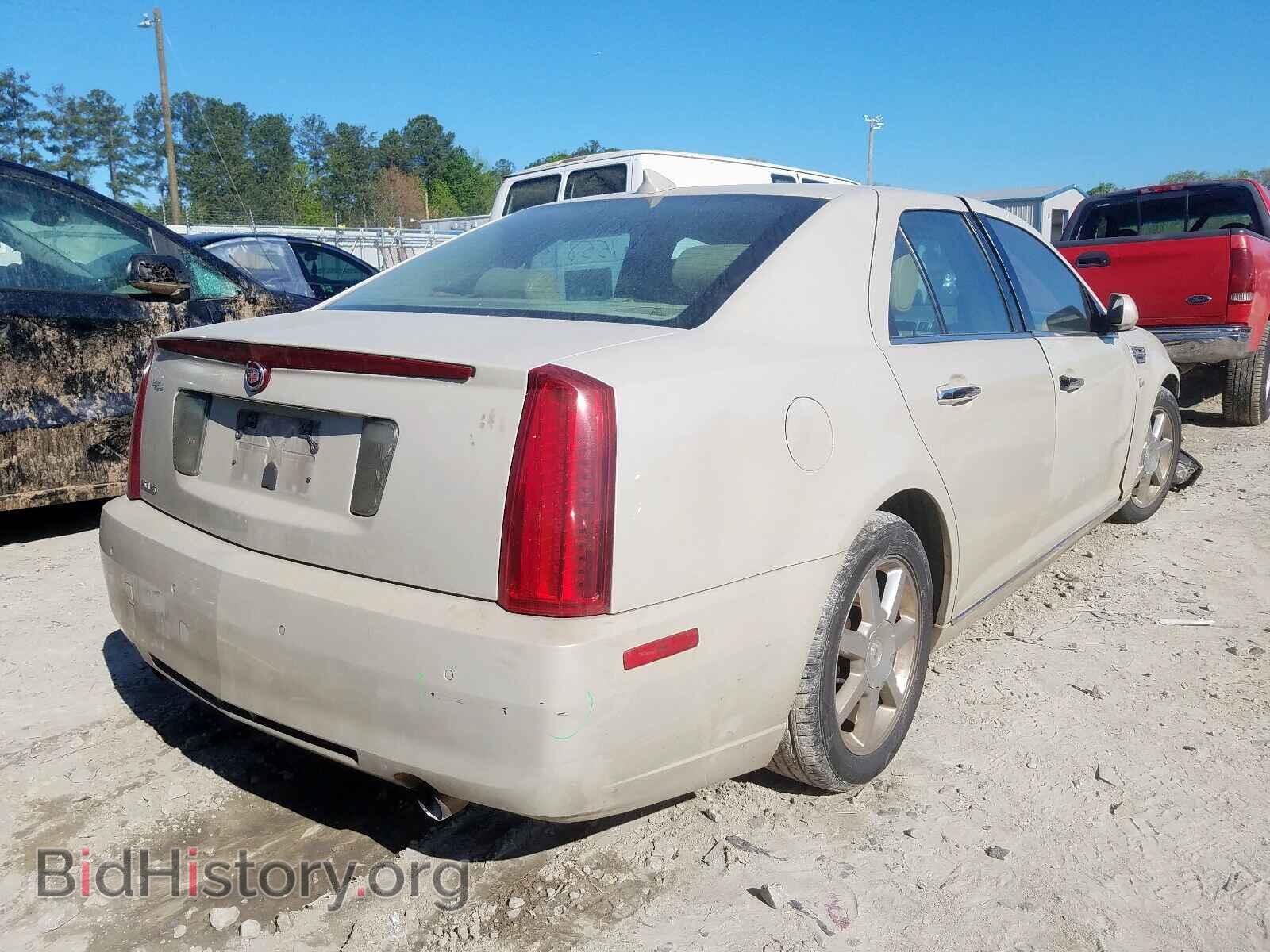 2011 CADILLAC STS - VIN: 1G6DW6EDXB0157068 - Фото 4