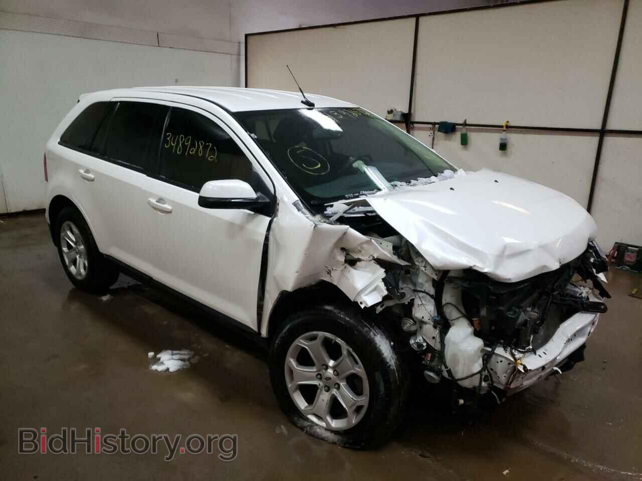 Photo 2FMDK3JC7EBA12640 - FORD EDGE 2014