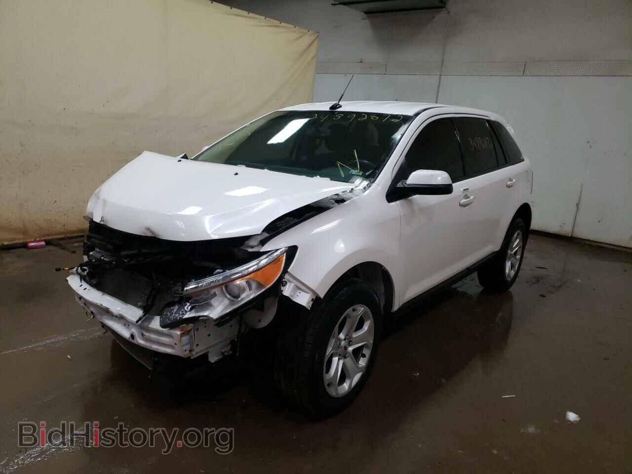 2014 FORD EDGE - VIN: 2FMDK3JC7EBA12640 - Photo 2