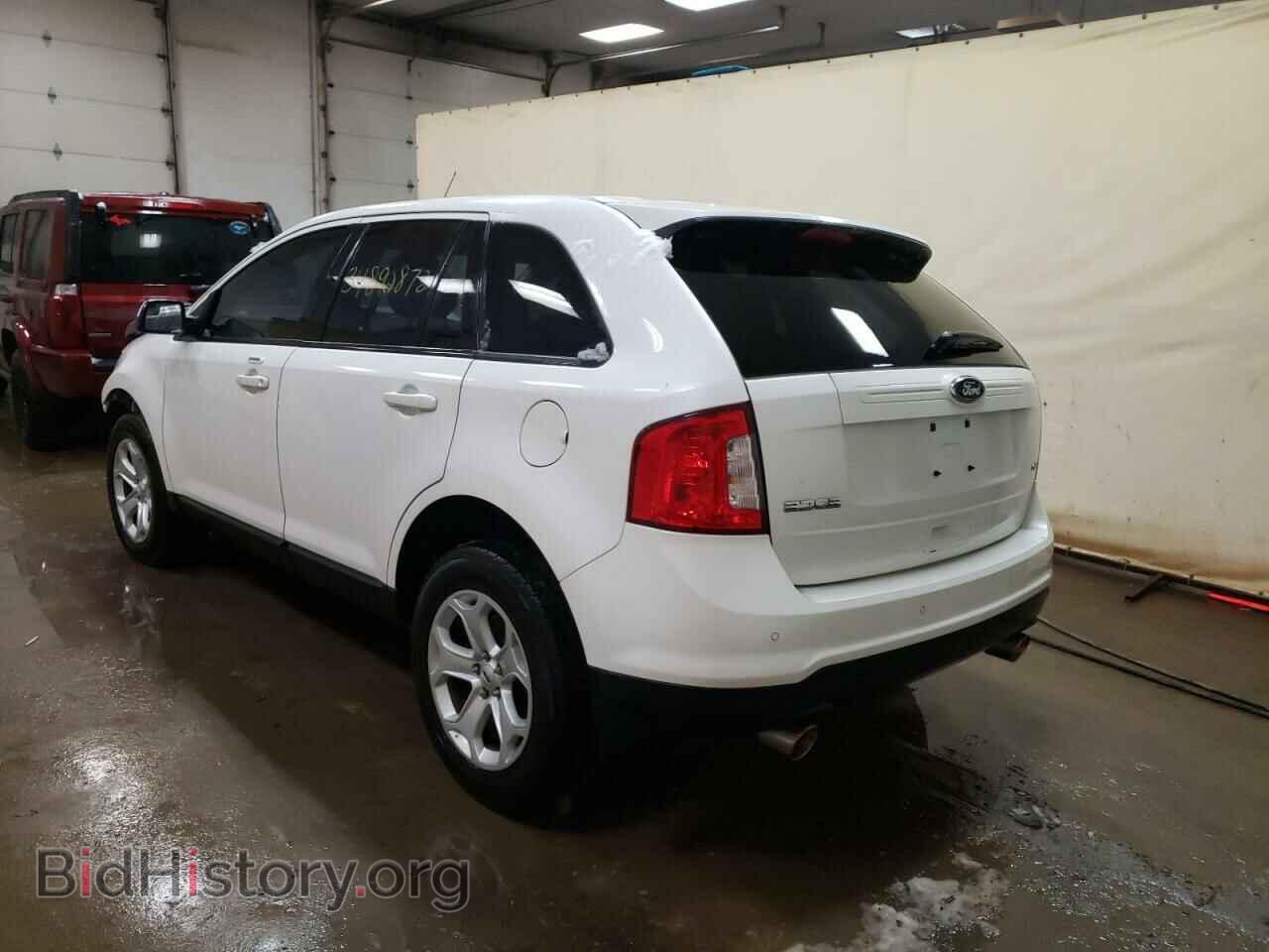 2014 FORD EDGE - VIN: 2FMDK3JC7EBA12640 - Photo 3