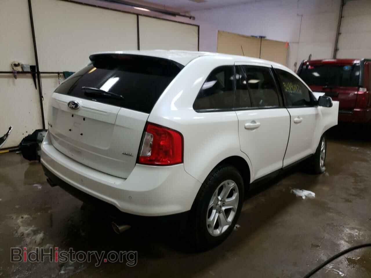 2014 FORD EDGE - VIN: 2FMDK3JC7EBA12640 - Photo 4