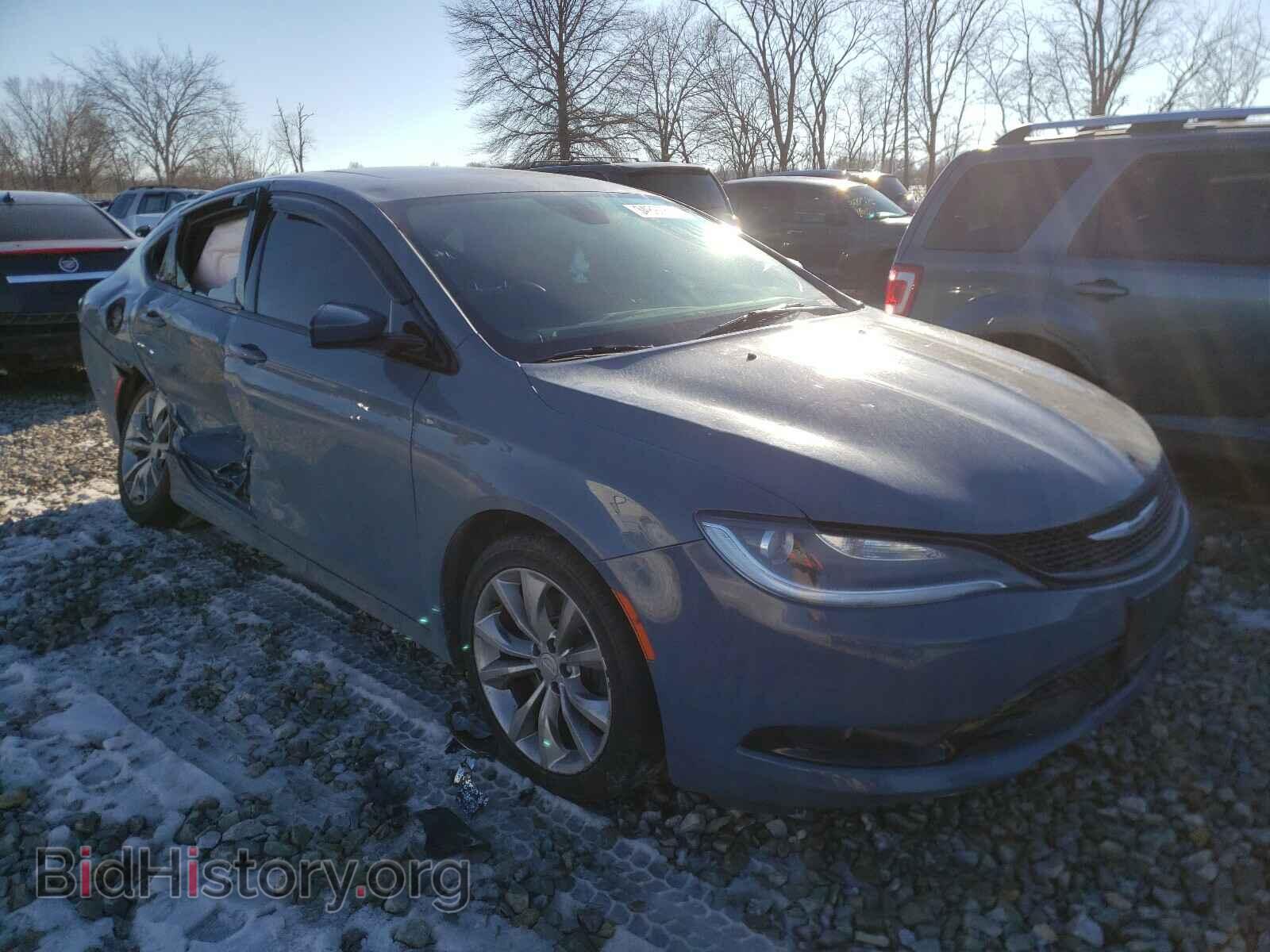 Фотография 1C3CCCDG6FN643174 - CHRYSLER 200 2015