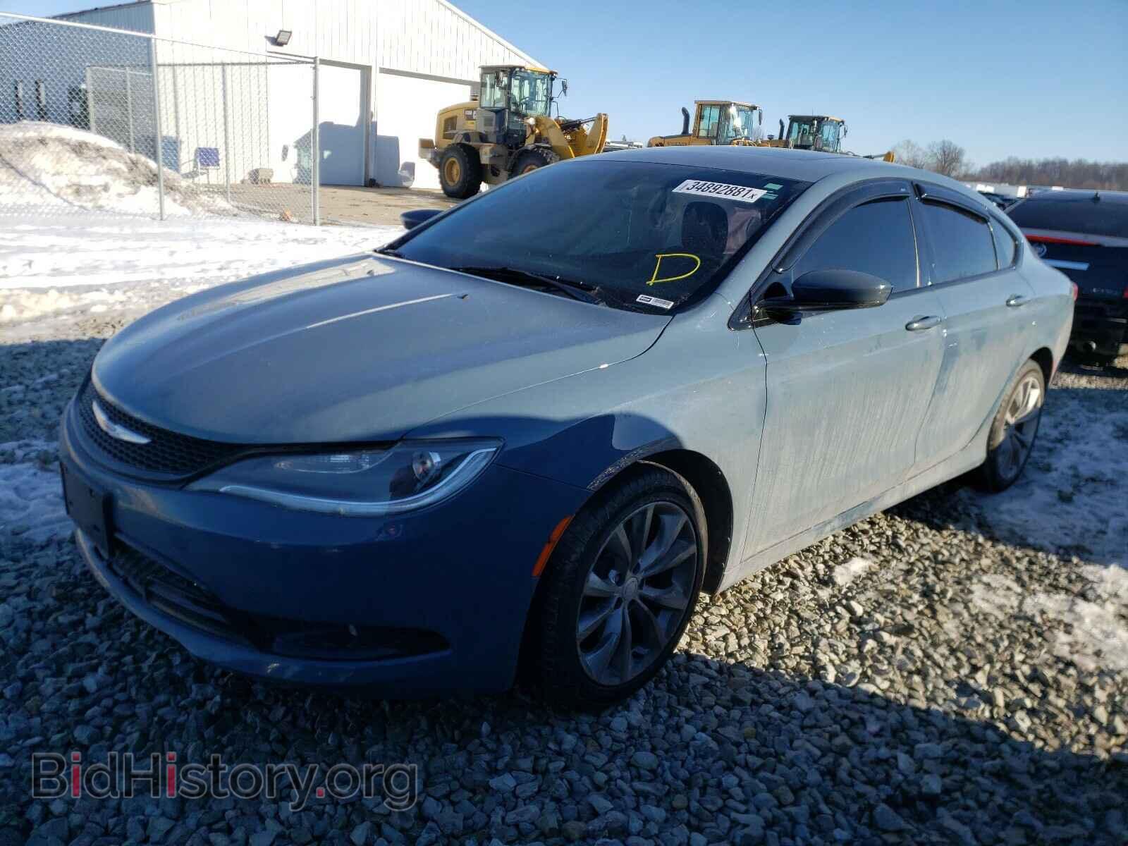 2015 CHRYSLER 200 - VIN: 1C3CCCDG6FN643174 - Фото 2