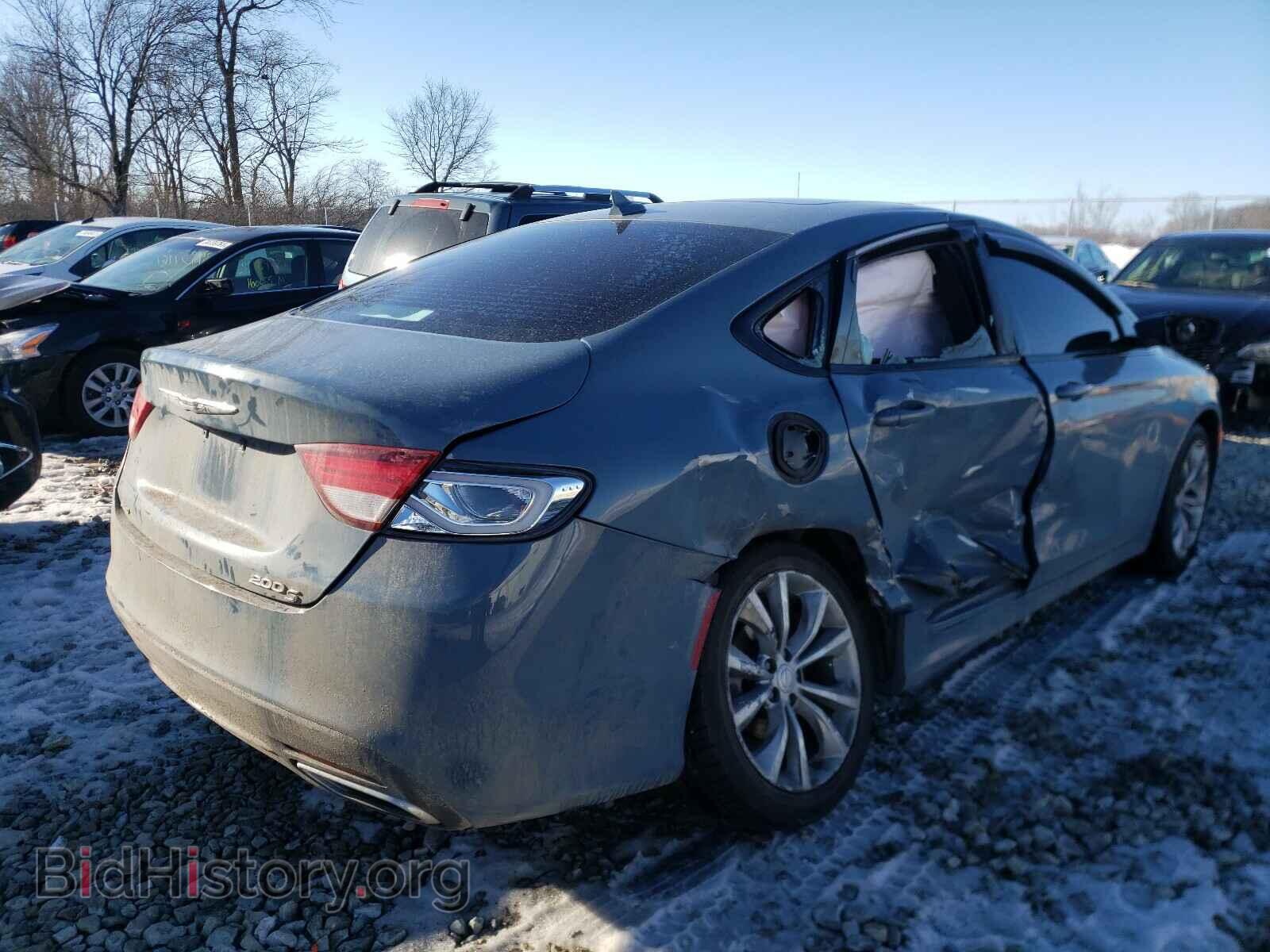 2015 CHRYSLER 200 - VIN: 1C3CCCDG6FN643174 - Фото 4
