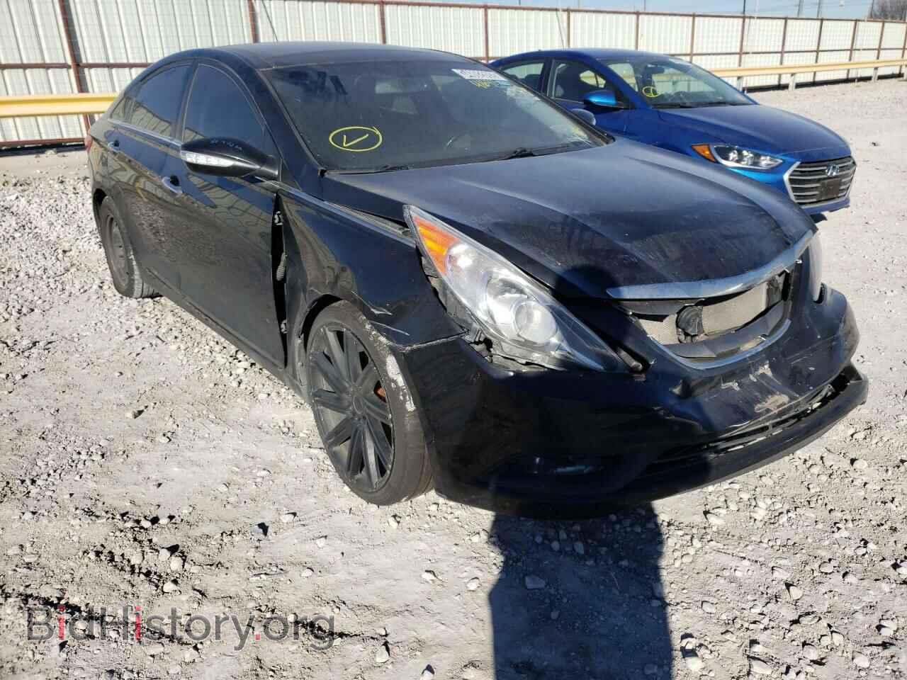 Photo 5NPEC4AC7CH416325 - HYUNDAI SONATA 2012