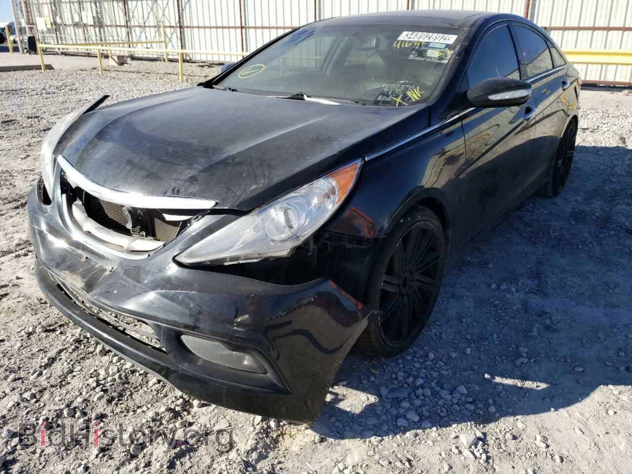 2012 HYUNDAI SONATA - VIN: 5NPEC4AC7CH416325 - Фото 2