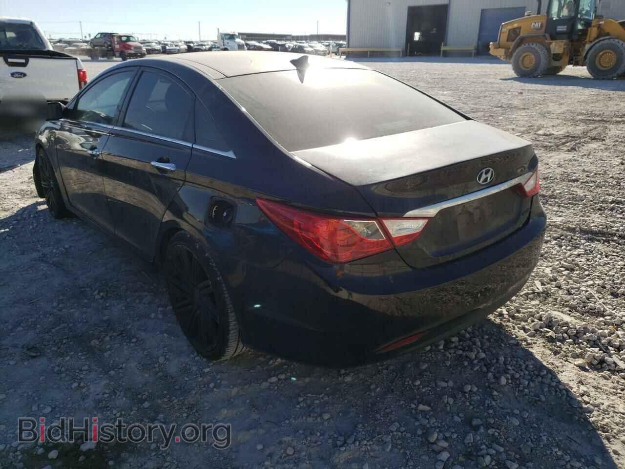 2012 HYUNDAI SONATA - VIN: 5NPEC4AC7CH416325 - Фото 3